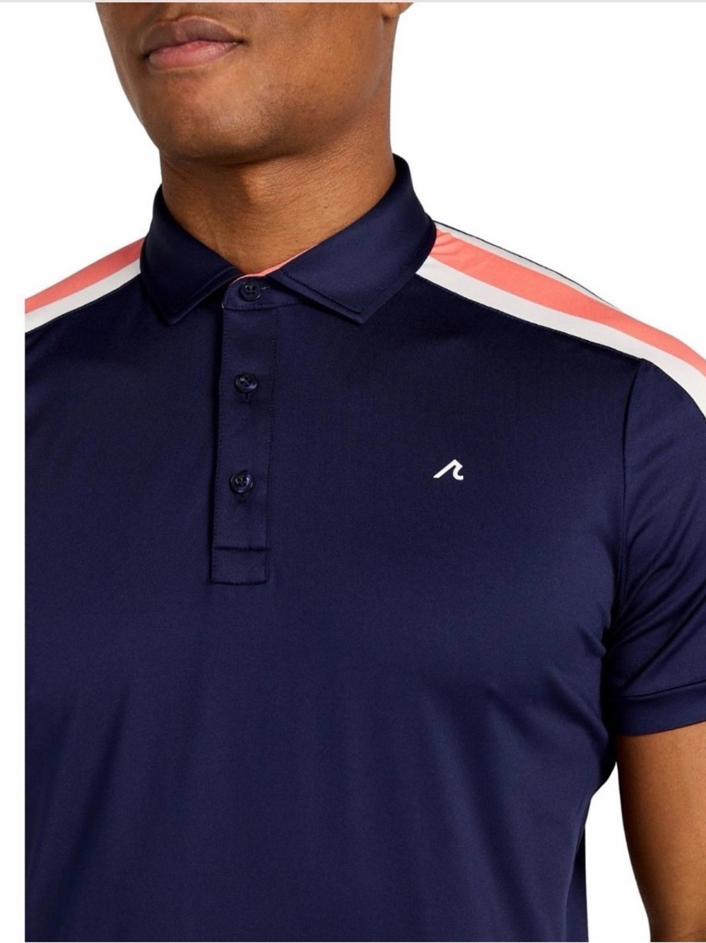 REDVANLY Men’s Navy Polo XXL - Picture 4 of 8